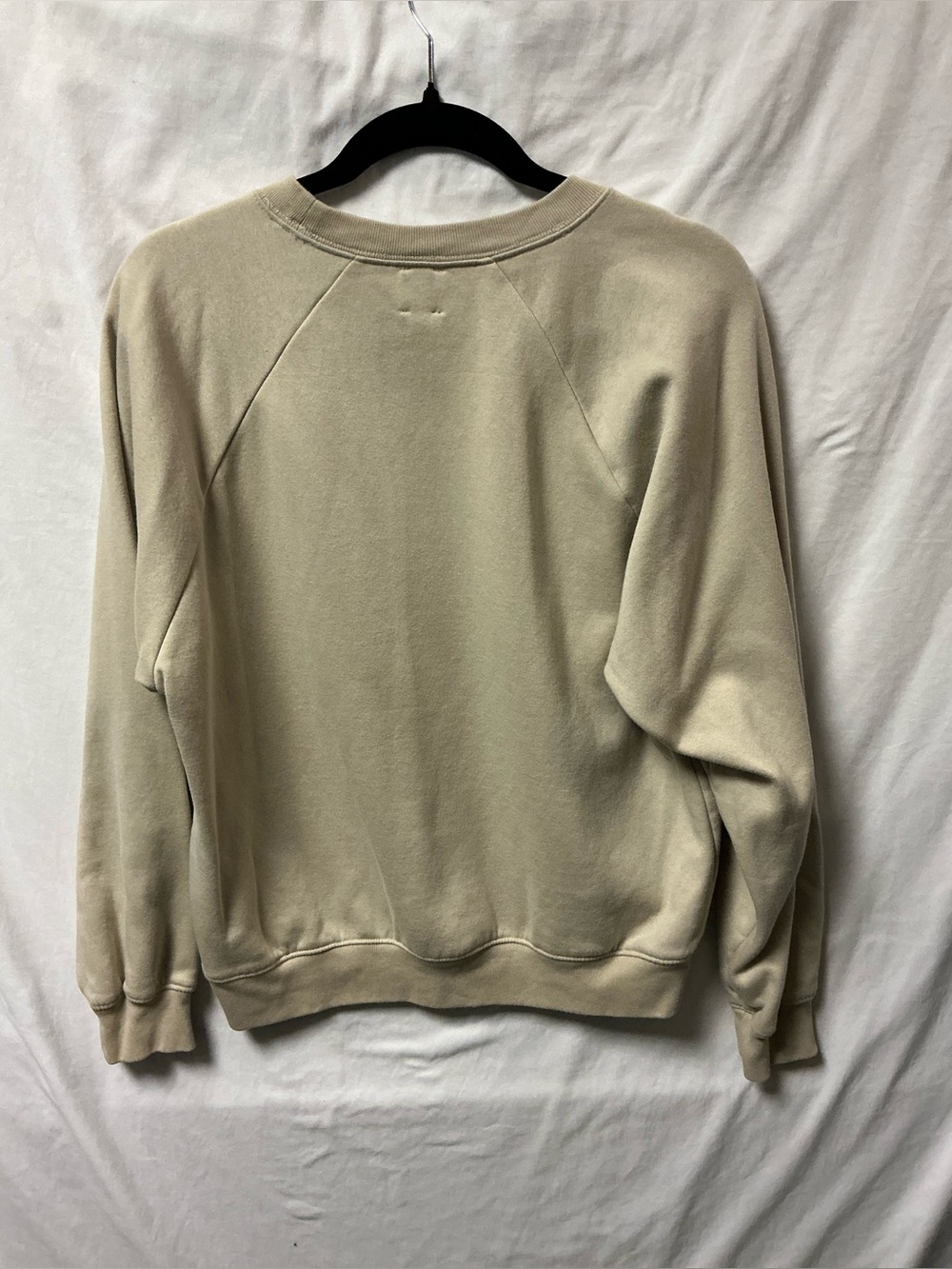 GAP Crewneck Sweatshirt in Light Taupe - Picture 3 of 3